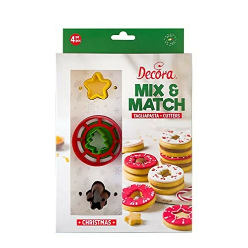 Set pezzi stampi - 4, dolci