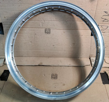 CERCHIONE SANREMO IN ALLUMINIO RUOTA 19 - 2 1/2 FORI 40 PER MOTO D'EPOCA