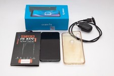 Alcatel 1s 2020 Android 6,22" usato con cover in silicone e protezione in vetro 