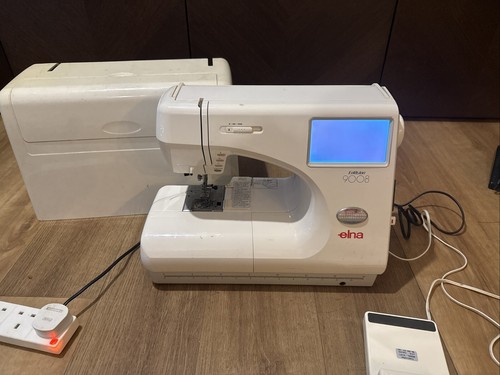 Macchina cucire elettrica - macchina,