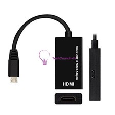 MHL Micro USB To 1080P HDMI HDTV Cable Adapter For Android Huawei Samsung Sony