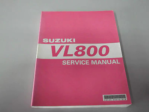 Manuale servizio suzuki - servizio, vl
