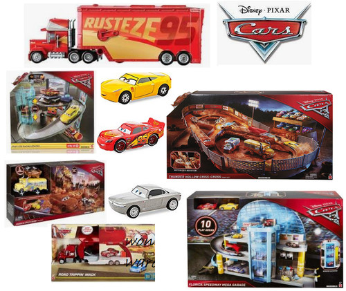 Disney cars playset - playset,