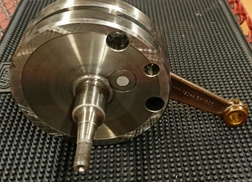 Albero motore mondial 125 - albero,