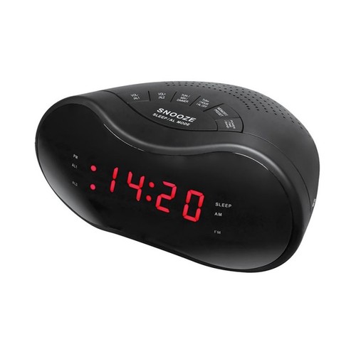 Radio sveglia digitale display - radio,