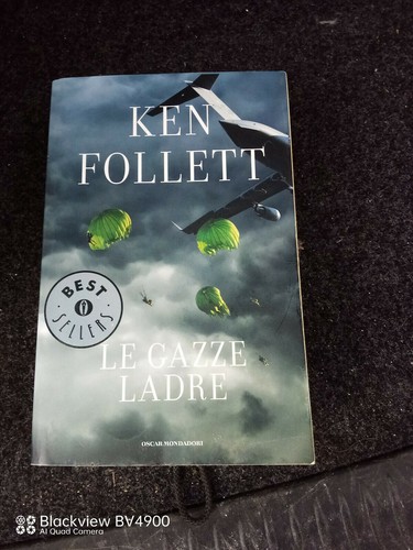 Libro gazze ladre ken - gazze, -ken