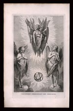 incisione 1600 I CHERUBINI bleydwick