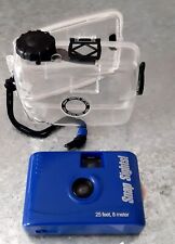 Macchina fotografica subacquea con custodia 35mm