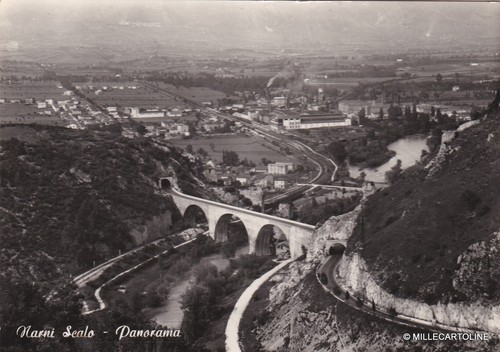 Narni scalo panorama - #, scalo: