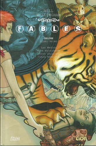 Fables deluxe libro - fables, 1