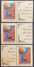 San Marino 2009 giornata della lingua le tre emissioni mnh
