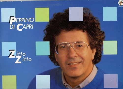 Peppino capri raro - capri, disco