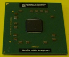 CPU Mobile AMD Sempron 2800+ 1.6GHz - SMS2800B0X3LB processore Socket 754