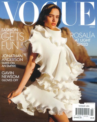 Vogue usa magazine - usa,