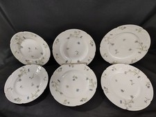 Servizio piatti e ciotole ovale Théo Haviland Limoges France - Set di 6 porcellana