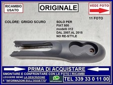 PLASTICA TUNNEL CENTRALE PORTA