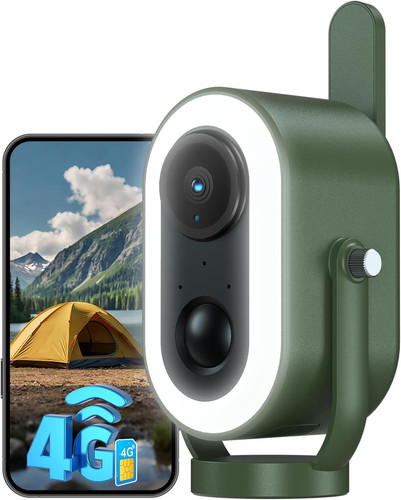 Lte telecamera magnetica - 4g,