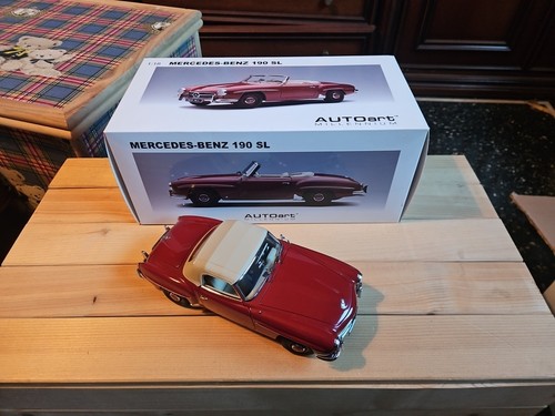 Autoart mercedes benz 190 - autoart, sl