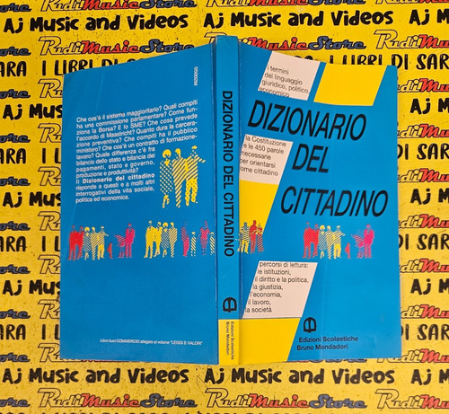 Book libro dizionario - book, del