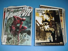 Lotto di 45 fumetti Daredevil