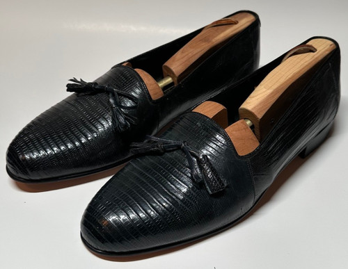 Mocassini vintage delarentis - mocassini,