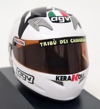 Casco minichamps valentino - 1/8,