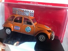 Hachette 1/24 Citroën 2cv 6