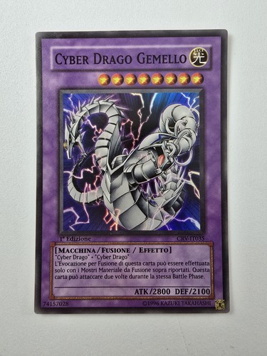 Yugioh cyber drago gemello - yugioh!,