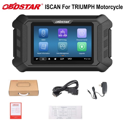 Obdstar iscan per triumph moto - obdstar,