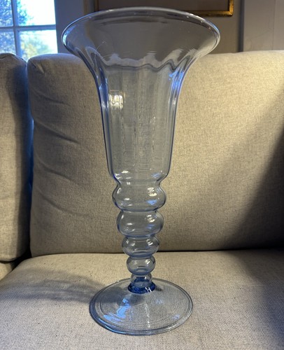 Vaso vetro tromba napoleone - vetro,
