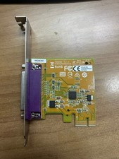 Scheda Parallela Sunix PCI Express x1 PAR6408AXX100  profili completi