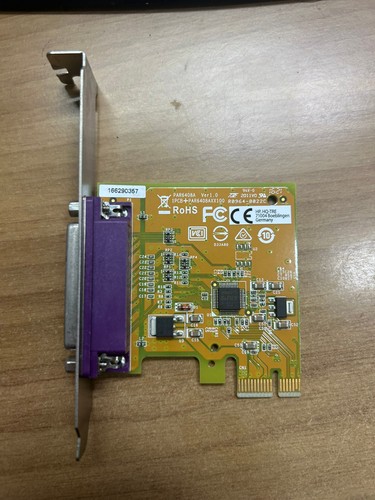 Scheda parallela sunix pci - scheda,