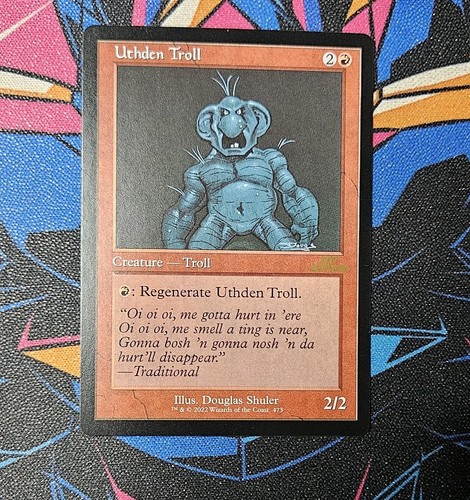 Uthden troll retro frame - uthden,