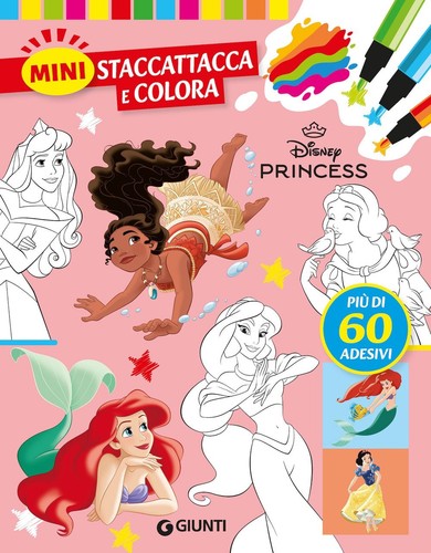 Libri principesse disney mini - libri,
