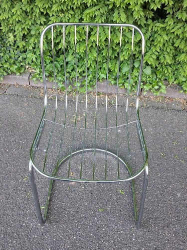 Sedia freischwinger cromata - freischwinger,