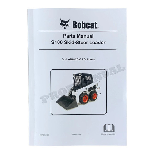 Bobcat s100 skid - bobcat, loader