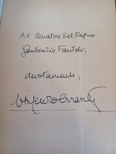 Errante, 'Orazione in vita eterna di Gabriele D'Annunzio' (1938) (autografato) 