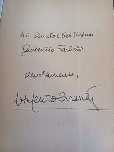 Errante orazione in vita - 'orazione,