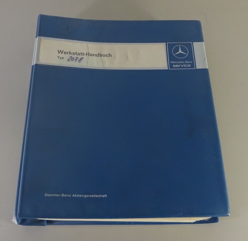Manuale officina mercedes benz - officina, mercedes-benz