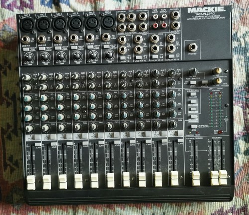 Mixer mackie 1402 vlt pro - 1402,