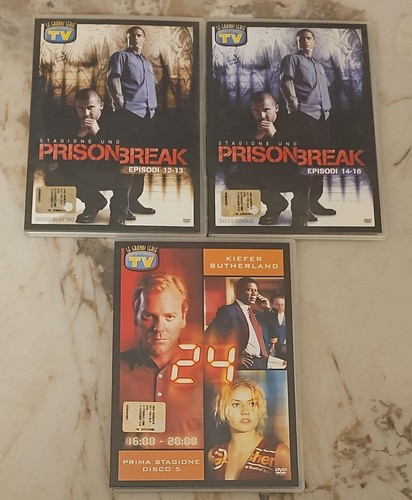 Prima stagione prison - 24,
