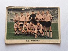 FIGURINA CALCIATORI SIDAM 1961/62- SQUADRA (PALERMO)