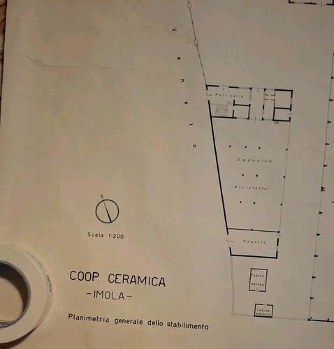 Grande carta coop ceramica - grande,