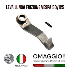 MODIFICA Leva lunga frizione