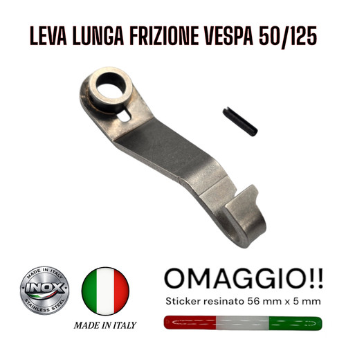 Modifica leva lunga frizione - leva,