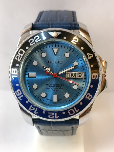 Quadrante seiko automatico - seiko, blu