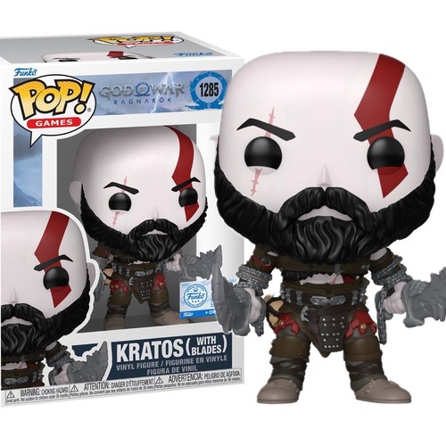 Funko pop kratos - con, lame