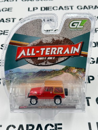 Greenlight 1980 jeep - greenlight,