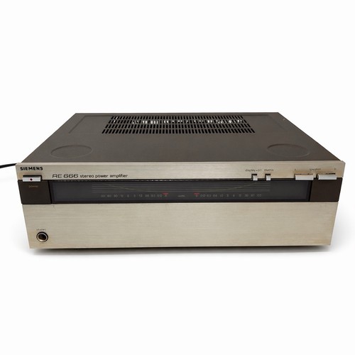 Siemens 666 amplificatore - siemens,