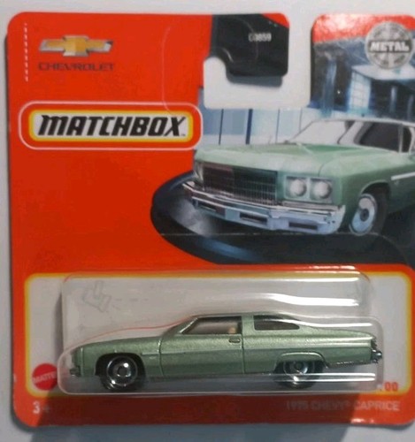 Matchbox 75 chevy caprice - '75,